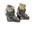 Used Salomon PERFORM2 Womens DH Ski Boot Grey 235 MP - J05.5 - W06.5 11856-S000015911 View 2