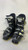 Used Rossignol COMP J3 Boys DH Ski Boot Black 205 MP - J01 11727-S000189719 View 1