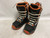 Used M3 SB BOOTS Boys Snowboard Boots Black And Orange Junior 04 11855-S000178648 View 1