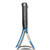 Used Wilson N FURY HYBRID Adult Tennis Racquet Black 4 1/2" 11375-S000355672 View 3