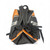 Used Soccer Player Sackpack Black And Orange 11735-S000342451 View 2