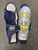 Used Sher-wood FACE OFF APD SHINS Junior Shin Guards Grey 12" 11774-S000078604 View 1