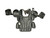 Used UMPIRE CHEST PROTECTOR Baseball and Softball Umpire Equip 11834-S000020813 View 3