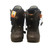 Used Burton EMERALD Womens Snowboard Boots Brown Senior 6.5 View 2