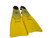 Used Underwater Fins Yellow Size 5-8 11731-S000130791 View 5