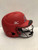 Used Mizuno Batting Helmet w/Mask Red S/M 11443-S000190337 View 2