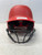 Used Evoshield WTV7135SOYH Batting Helmet w/Mask Red SM 11835-S000190508 View 1
