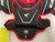 Used Easton TOTAL HOCKEY Youth Shoulder Pads Black And Red SM 11855-S000178731 View 3