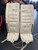 Used Bauer REACTOR 7000 Goalie Leg Pads Inter White 30" 11801-S000037685 View 1