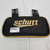 Used Schutt BACK PLATE SR FB Shoulder Pads Black LG 11651-S000392259 View 1