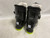 Used MCKINLEY MJ30-1 Boys DH Ski Boot Black And Neon Green 205 MP - J01 11855-S000178751 View 4
