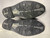 Used Etonic Mens Golf Shoes Black Senior 11.5 11339-S000184991 View 9