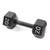 CAP Cast Iron Hex Dumbbell Black 20lb #SDB2020 View 1