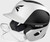 New Ghost Fastpitch Batting Helmet Blk/Wht L/XL 11855-EAS8072753 View 1
