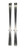 Used Volkl UNLIM Mens DH Ski/Binding Yellow 140 cm 11847-S000023905 View 5
