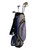 Used Precise GOLF SET Jr Package Set RH Pink 5 Piece 11709-S000063936 View 1