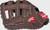 New Rawlings PLAYER PREF BB/SB First Base LH Throw 12 1/2" 11347-RAWRFBDCTCFR View 1