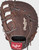 New Rawlings PLAYER PREF BB/SB First Base LH Throw 12 1/2" 11347-RAWRFBDCTCFR View 2