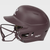 New Mach Hi-Viz Fastpitch Batting Helmet Jr Maroon 11855-RAWMCHVIZJRMA View 5