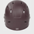 New Mach Hi-Viz Fastpitch Batting Helmet Jr Maroon 11855-RAWMCHVIZJRMA View 4
