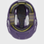 New Mach Hi-Viz Fastpitch Batting Helmet Jr Pur 11855-RAWMCHVIZJRPU View 7