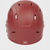 New Mach Hi-Viz Fastpitch Batting Helmet Jr Scarlet 11855-RAWMCHVIZJRRS View 4
