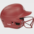New Mach Hi-Viz Fastpitch Batting Helmet Jr Scarlet 11855-RAWMCHVIZJRRS View 6