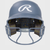 New Mach Hi-Viz Fastpitch Batting Helmet Sr Car Blue 11855-RAWMCHVIZSRCB View 3