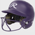 New Mach Hi-Viz Fastpitch Batting Helmet Sr Pur 11855-RAWMCHVIZSRPU View 1