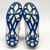Used Adidas MESSI Soccer Cleats Royal Blue And White Junior 04.5 11805-S000053758 View 6