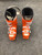 Used Tecnica INFERNO R10 Boys DH Ski Boot Orange 200 MP - Y13.5 11162-S000421847 View 1