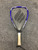 Used Ektelon POWERRING FREAK Adult Racquetball Racquet Royal Blue 4 1/8" 11162-S000421858 View 1