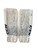 Used CCM PREMIER R1.9 Goalie Leg Pads Junior White 29" 11815-S000468442 View 1