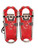Used Tubbs Snowshoes Boys Red 19" 11813-S000319958 View 2