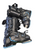 Used Dalbello DS 80 AX Womens DH Ski Boot Black 245 MP - M06.5 - W07.5 11617-S000319305 View 2