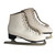 Used DBX FIGURE SKATES Girls Figure Skate White Junior 04 11749-S000180580 View 1