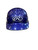 Used Rawlings BASEBALL HELMET Batting Helmet No Mask Royal Blue One Size 11884-S000041296 View 2