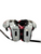 Used Riddell POWER SPX FB Shoulder Pads Grey LG 11866-S000020028 View 3