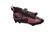 Used Nike Adult FB Cleats Pink Senior 12 11866-S000020036 View 1