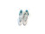 Used FIRST STRIDE SKATE Girls Figure Skate White Junior 05 11833-S000161489 View 5