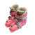 Used Roces 6 IN 1 Girls DH Ski Boot Pink 210 MP - J02 11794-S000254055 View 1