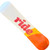 Used Ride LOWRIDE Boys Snowboard Orange 115 cm 11406-S000103010 View 2