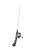Used Zebco 202 SPINCAST Rod and Reel Combo 11850-S000018976 View 1