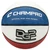 New Champro Dura-Grip 230 Rubber Basketball Red/White/Blue- Regulation 29.5" View 1