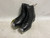 Used ORBIT Boys Figure Skates Black Junior 03 11855-S000178935 View 1