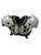 Used PRO 300 FB Shoulder Pads LG 11733-S000182285 View 1