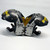 Used Riddell X FORCE II FB Shoulder Pads Grey SM 11805-S000053926 View 1
