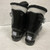 Used Salomon TEAM Boys DH Ski Boot Black 205 MP - J01 11855-S000178986 View 4