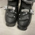 Used Salomon TEAM Boys DH Ski Boot Black 205 MP - J01 11855-S000178986 View 3