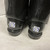 Used Salomon TEAM Boys DH Ski Boot Black 205 MP - J01 11855-S000178986 View 6